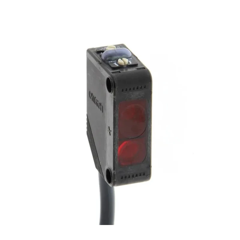 Omron Background Suppression Photoelectric Sensor Block Sensor 20 mm to 200 mm Detection Range NPN Output E3Z-LS61 2M BY OMS