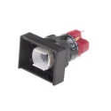 RS PRO Illuminated Push Button Switch Latching Panel Mount 16 mm Cutout SPDT 5A 250V AC 745-2565