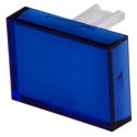 RS PRO Blue Rectangular Push Button Lens for Use with SD16 Series 745-2578