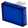RS PRO Blue Rectangular Push Button Lens for Use with SD16 Series 745-2578