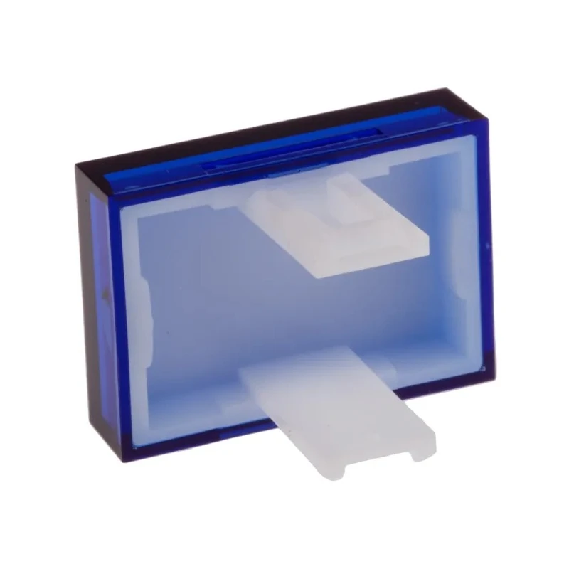 RS PRO Blue Rectangular Push Button Lens for Use with SD16 Series 745-2578