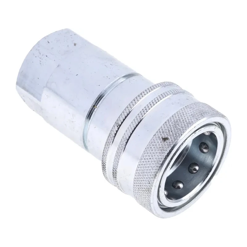RS PRO Steel Hydraulic Quick Connect Coupling Female BSP 3/4 in 250 bar 745-4697