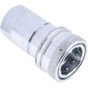 RS PRO Steel Hydraulic Quick Connect Coupling Female BSP 3/4 in 250 bar 745-4697