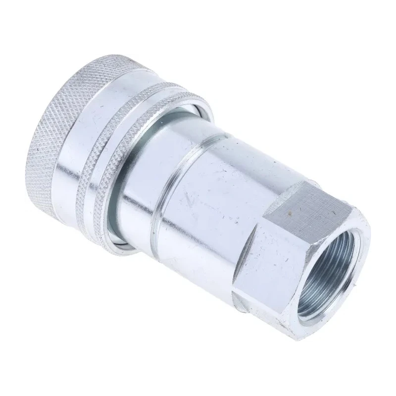 RS PRO Steel Hydraulic Quick Connect Coupling Female BSP 3/4 in 250 bar 745-4697