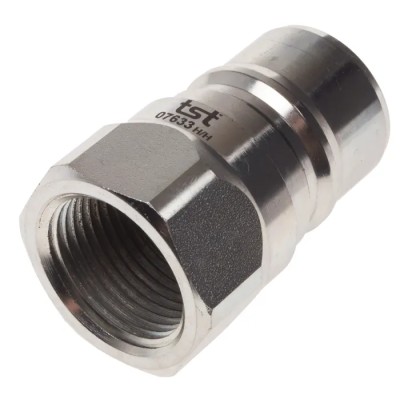 RS PRO Steel Hydraulic Quick Connect Coupling Male BSP 230 bar 745-4713