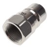 RS PRO Steel Hydraulic Quick Connect Coupling Male BSP 230 bar 745-4713