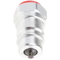RS PRO Steel Hydraulic Quick Connect Coupling Male BSP 1/2 in 250 bar 745-4710