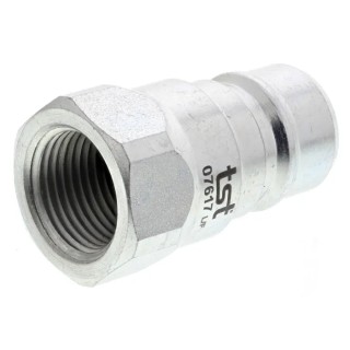 RS PRO Steel Hydraulic Quick Connect Coupling Male BSP 3/8 in, 300 bar 745-4722