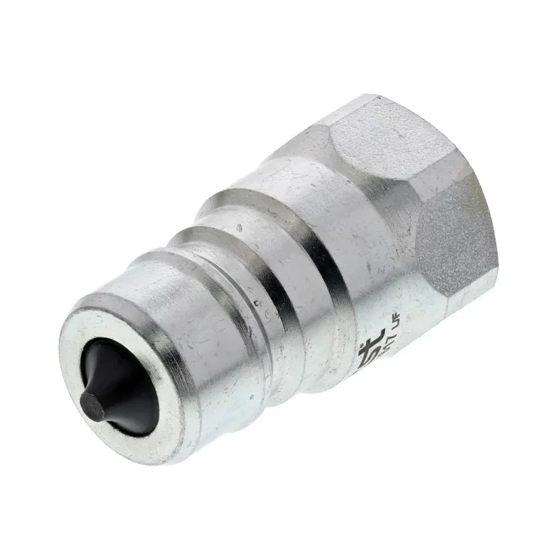 RS PRO Steel Hydraulic Quick Connect Coupling Male BSP 3/8 in, 300 bar 745-4722