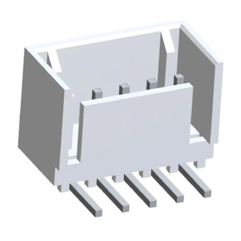 TE Connectivity MTA-100 Series Right Angle Through Hole PCB Header, 5 Contact 2.54 mm Pitch 1 Row Shrouded 2-644488-5
