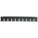 TE Connectivity AMPMODU Shunt Straight Female Black Open Top 2 Way 1 Row 5.08 mm Pitch 531230-3