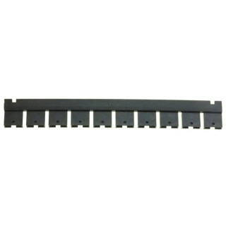 TE Connectivity AMPMODU Shunt Straight Female Black Open Top 2 Way 1 Row 5.08 mm Pitch 531230-3