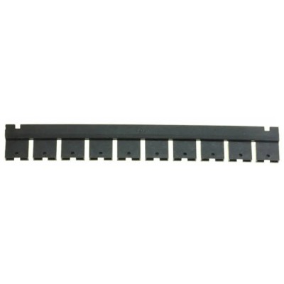 TE Connectivity AMPMODU Shunt Straight Female Black Open Top 2 Way 1 Row 5.08 mm Pitch 531230-3