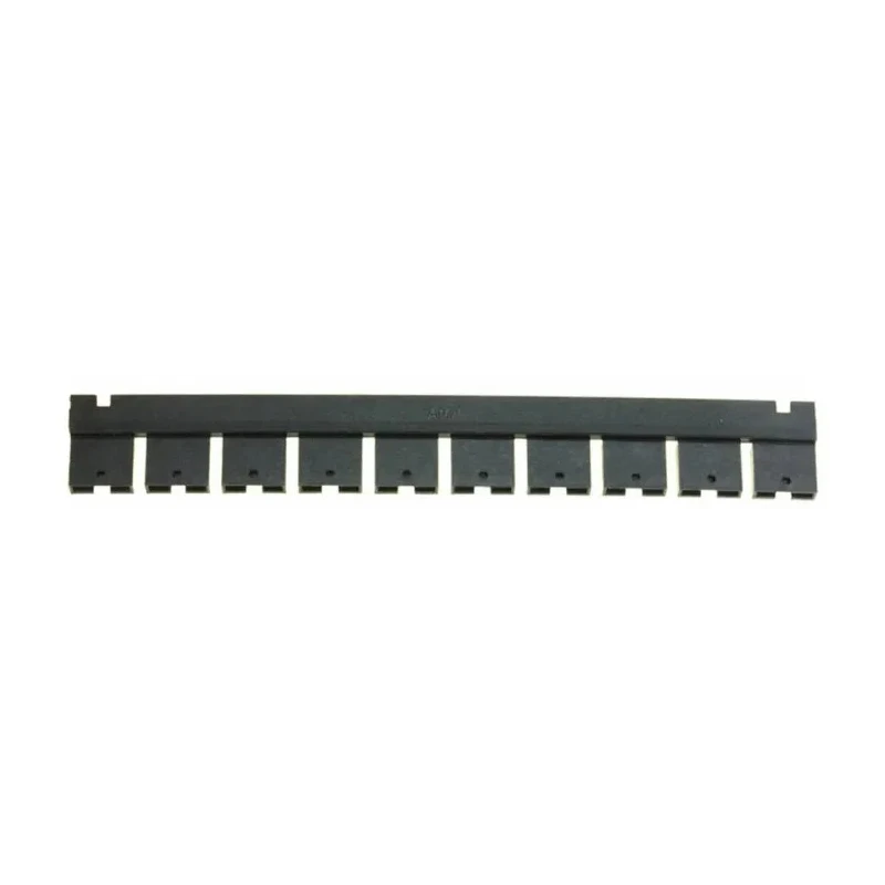 TE Connectivity AMPMODU Shunt Straight Female Black Open Top 2 Way 1 Row 5.08 mm Pitch 531230-3