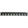 TE Connectivity AMPMODU Shunt Straight Female Black Open Top 2 Way 1 Row 5.08 mm Pitch 531230-3