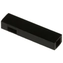 TE Connectivity AMPMODU MOD IV Female Connector Housing 2.54 mm Pitch 1 Way 1 Row Straight 7-87499-2