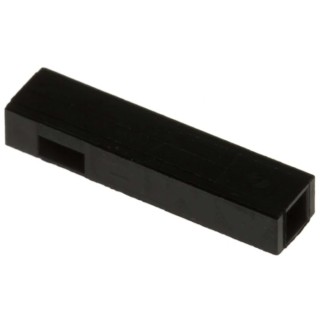 TE Connectivity AMPMODU MOD IV Female Connector Housing 2.54 mm Pitch 1 Way 1 Row Straight 7-87499-2