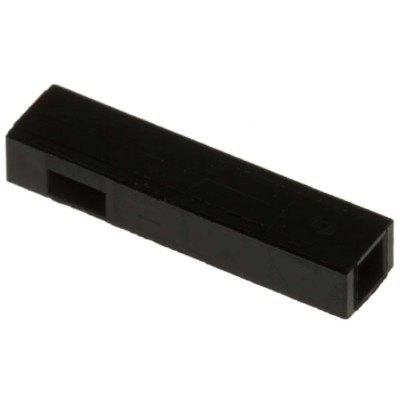 TE Connectivity AMPMODU MOD IV Female Connector Housing 2.54 mm Pitch 1 Way 1 Row Straight 7-87499-2