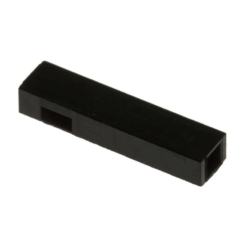 TE Connectivity AMPMODU MOD IV Female Connector Housing 2.54 mm Pitch 1 Way 1 Row Straight 7-87499-2