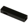 TE Connectivity AMPMODU MOD IV Female Connector Housing 2.54 mm Pitch 1 Way 1 Row Straight 7-87499-2