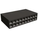 TE Connectivity AMPMODU MOD IV Female Connector Housing 20 Way 2 Row Straight 2.54 mm Pitch 1-87456-6