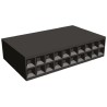 TE Connectivity AMPMODU MOD IV Female Connector Housing 20 Way 2 Row Straight 2.54 mm Pitch 1-87456-6