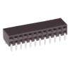 TE Connectivity AMPMODU Mod II Series Right Angle Through Hole PCB Socket, 10-Contact, 2 Row, 2.54 mm Pitch 6-5535512-4