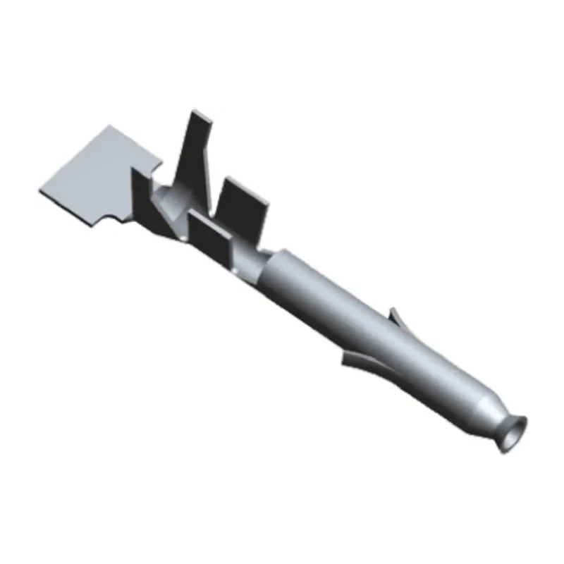 TE Connectivity Mini-Universal MATE-N-LOK Series Female Crimp Terminal 22 AWG Min Crimp 18 AWG Max 11.2A Current 1-770904-1