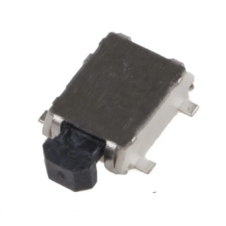 TE Connectivity Tactile Switch SPST Surface Mount 50mA Silver over Nickel 1571262-1