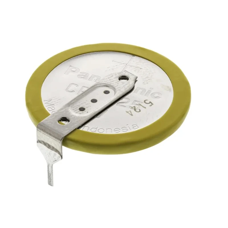 Panasonic CR2025 Lithium Manganese Dioxide Button Battery 3 V 20 mm Diameter CR2025