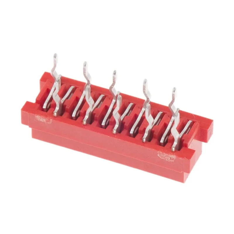 TE Connectivity Micro-MaTch Series Straight Through Hole PCB Socket, 10-Contact, 2 Row, 2.54 mm Pitch Solder 8-215079-0