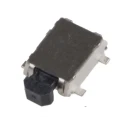 TE Connectivity Tactile Switch, SPST, Surface Mount, Push Button, 50mA, Silver over Nickel 1571262-1