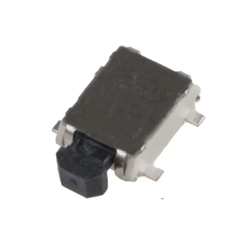 TE Connectivity Tactile Switch, SPST, Surface Mount, Push Button, 50mA, Silver over Nickel 1571262-1