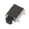 TE Connectivity Tactile Switch, SPST, Surface Mount, Push Button, 50mA, Silver over Nickel 1571262-1