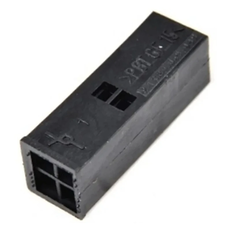 TE Connectivity AMPMODU Female Connector Housing 4 Contacts 2.54 mm Pitch 2 Row Straight 965082-1