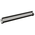 TE Connectivity Eurocard Female Connector Housing 2.54 mm Pitch 96 Way 3 Row Straight 535074-1