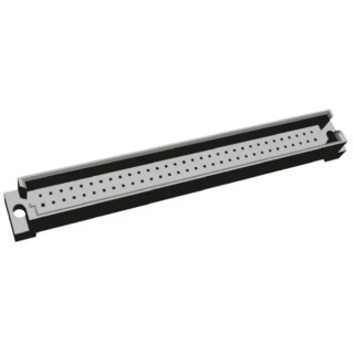 TE Connectivity Eurocard Female Connector Housing 2.54 mm Pitch 96 Way 3 Row Straight 535074-1