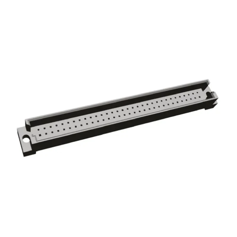 TE Connectivity Eurocard Female Connector Housing 2.54 mm Pitch 96 Way 3 Row Straight 535074-1