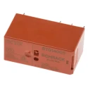 TE Connectivity Power Relay PCB Mount SPDT 5V DC Coil 16A Switching Current 400V AC RT1 Series 5-1393238-9