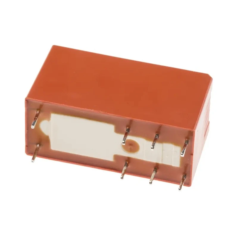 TE Connectivity Power Relay PCB Mount SPDT 5V DC Coil 16A Switching Current 400V AC RT1 Series 5-1393238-9