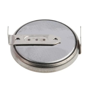 Panasonic CR2032 Lithium Manganese Dioxide Button Battery, 3 V, 20 mm Diameter CR2032