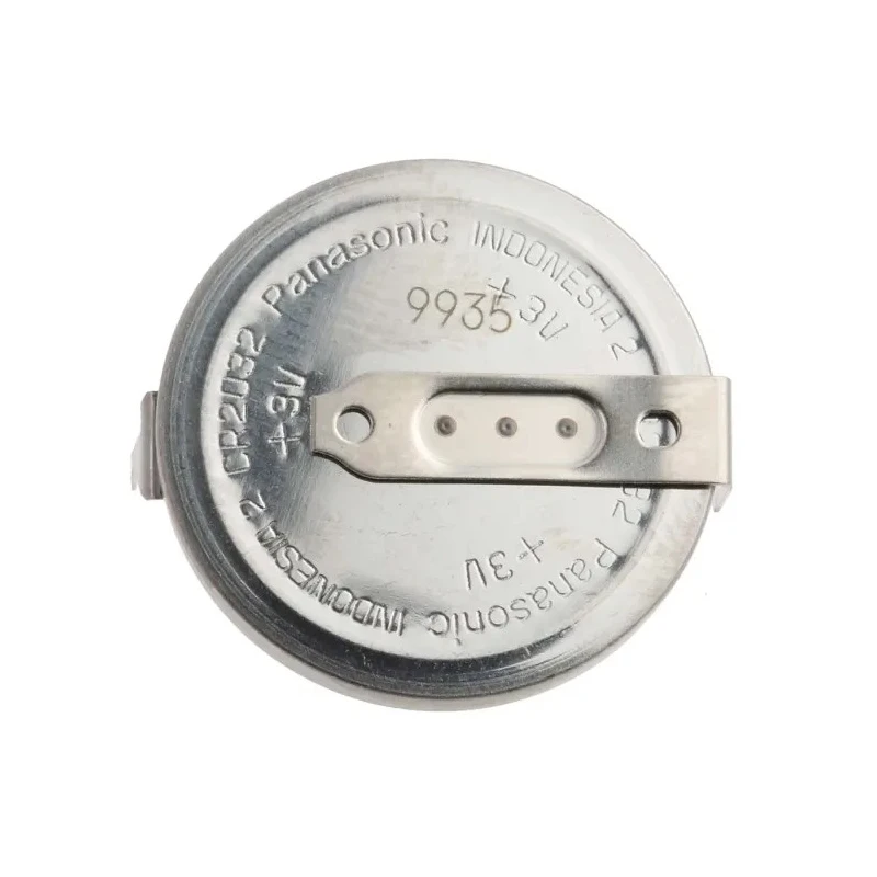 Panasonic CR2032 Lithium Manganese Dioxide Button Battery, 3 V, 20 mm Diameter CR2032
