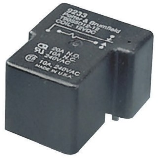 TE Connectivity PCB Non-Latching Power Relay 12V DC Coil 30A Switching Current SPST 1-1419104-7