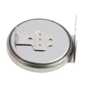 Panasonic 3 V Lithium Manganese Dioxide Button Battery, 20 mm Diameter CR2032