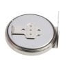 Panasonic 3 V Lithium Manganese Dioxide Button Battery, 20 mm Diameter CR2032