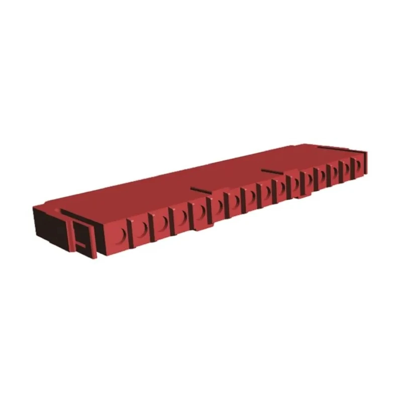 TE Connectivity Metrimate Male Connector Housing 16 Way 1 Row Straight 5 mm Pitch 207542-1