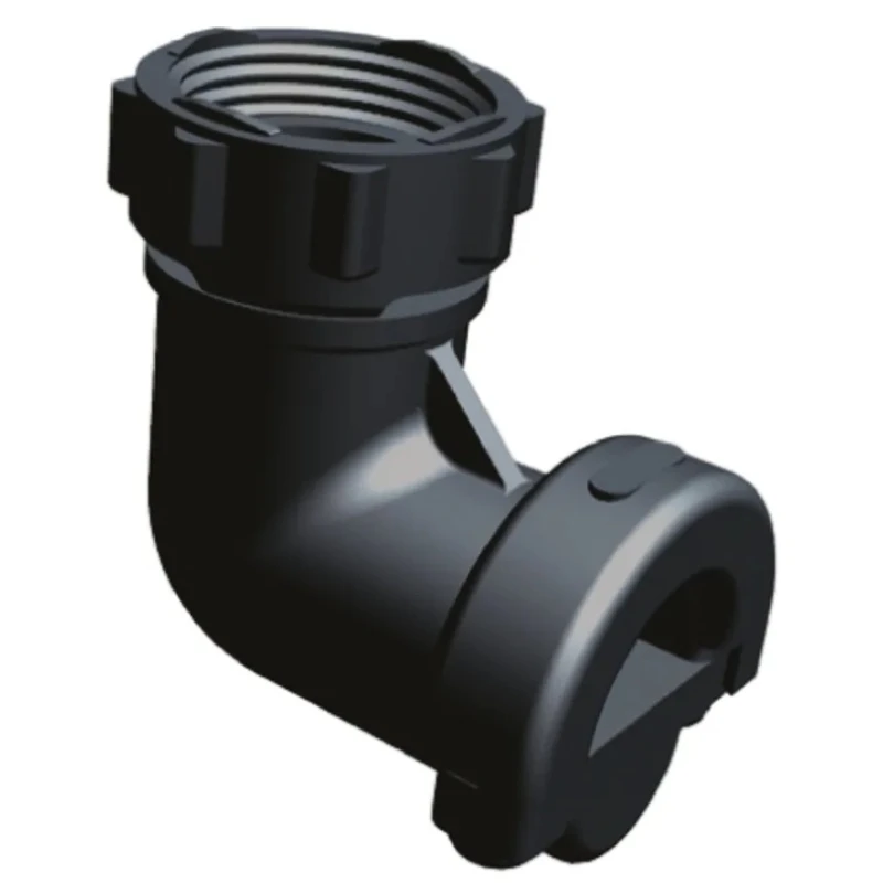 TE Connectivity Miniature Circular Plastic Strain Relief Cable Clamp CPC Series 1.65mm Black 1546746-4