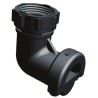 TE Connectivity Miniature Circular Plastic Strain Relief Cable Clamp CPC Series 1.65mm Black 1546746-4