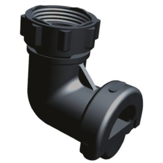 TE Connectivity CPC Series Miniature Circular Connector Cable Clamp Black 1.65mm 1546746-4