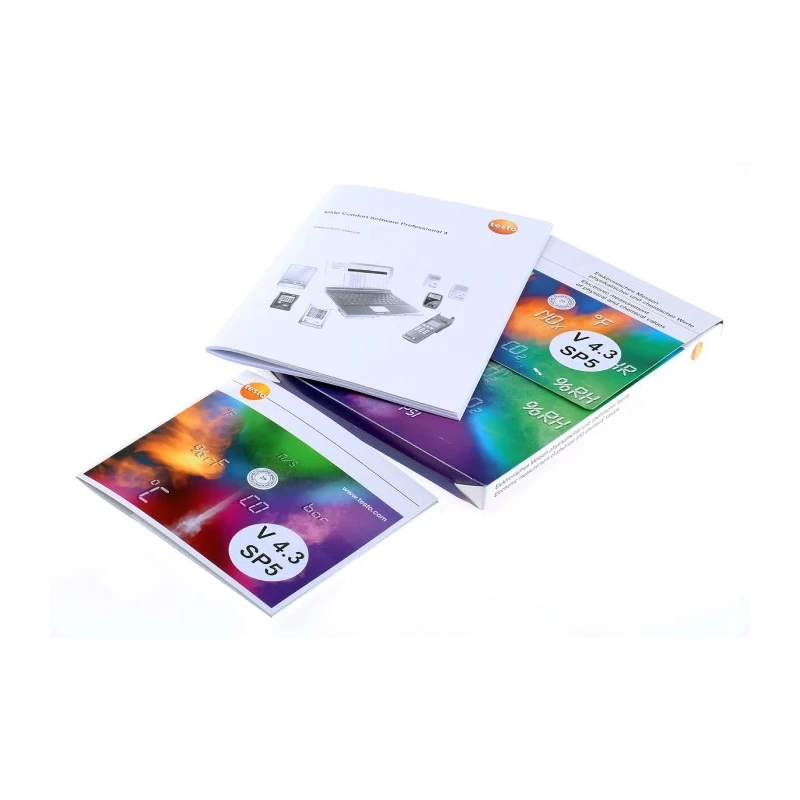 Testo Data Logger Software for Use with testo 176, Testo 174, Testo 184, Testo 735, testo 175 0554 1704